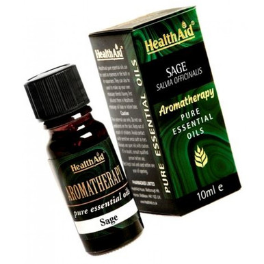 HealthAid Sage Oil (Salvia officinalis) 10ml