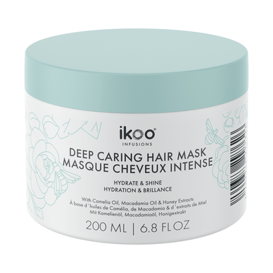 Ikoo Infusions Deep Caring Hair Mask 200ml