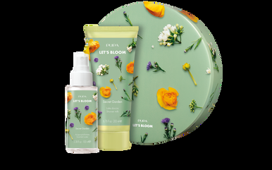 Pupa Lets Bloom Scented Water + Shower Milk Secret Garden 003