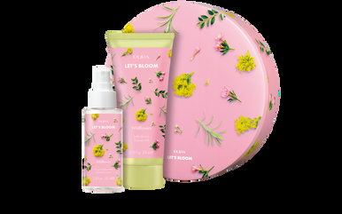 Pupa Lets Bloom Scented Water + Shower Milk Wild Flowers 004