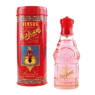 Versace Red Jeans Eau De Toilette 75ml