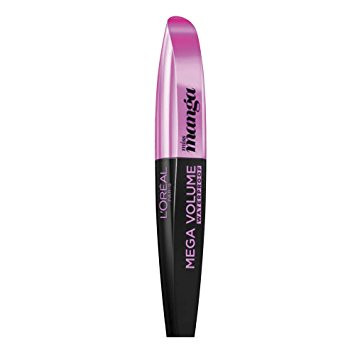 L'Oreal Mega Volume Miss Manga Waterproof Black
