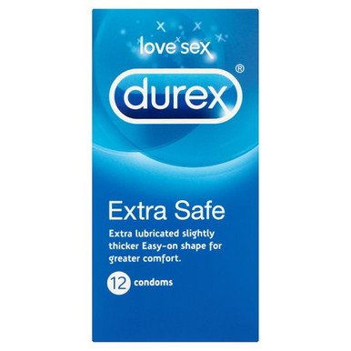 Durex Extra Safe Condoms 12 pack