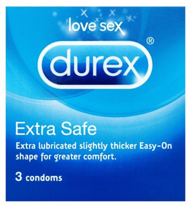 Durex Extra Safe Condoms 3 pack