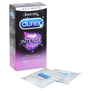 Durex Intense Condoms 12 Pack