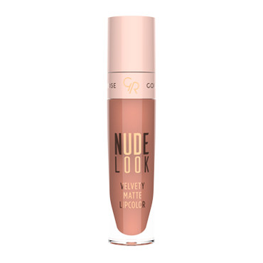 Golden Rose Nude Look Velvety Matte Lipcolor
