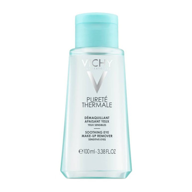 Vichy Pureté Thermale Eyes Soothing Make-Up Remover 100ml