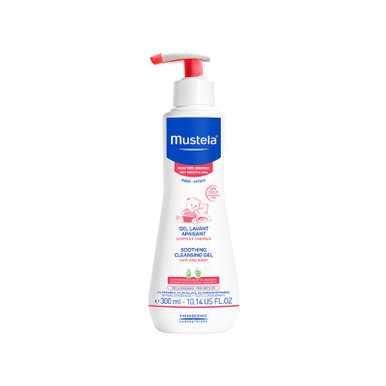 Mustela Soothing Cleansing Gel 300ml
