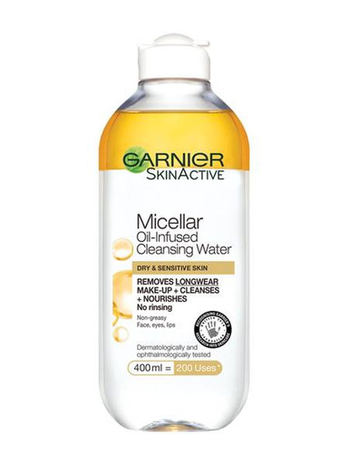 Garnier Micellar Oil-Infused Cleansing Water 400ml