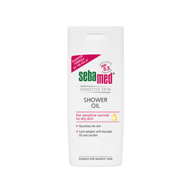 Sebamed Sensitive Skin Shower Oil 200ml