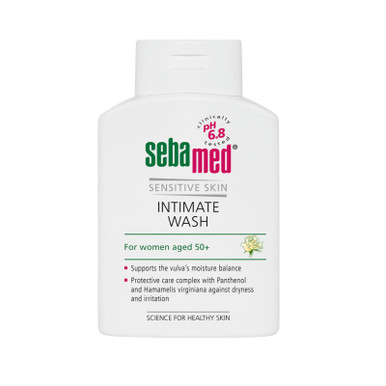 Sebamed Sensitive Skin Intimate Wash pH6.8 Ages 50+ 200ml
