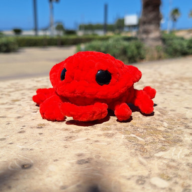 Soft Crab Plushies