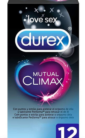 Durex Mutual Climax Condoms 12 Pack