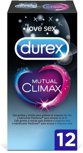 Durex Mutual Climax Condoms 12 Pack