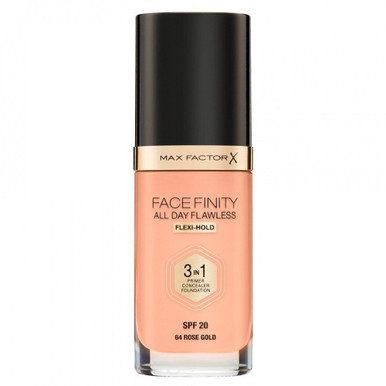 Max Factor Face Finity All Day Flawless 3 in 1 Foundation - Image 8