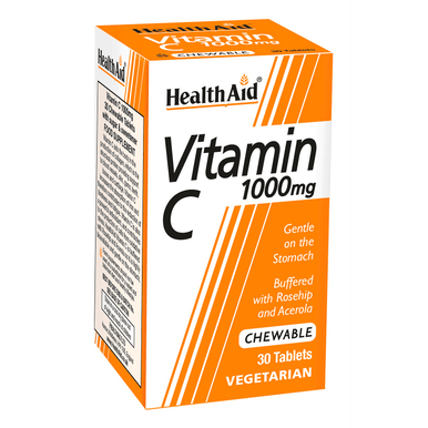 HealthAid Vitamin C 1000mg Chewable