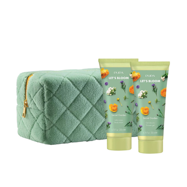 Pupa Let's Bloom Secret Garden Shower Gel 200ml + Body Lotion 200ml