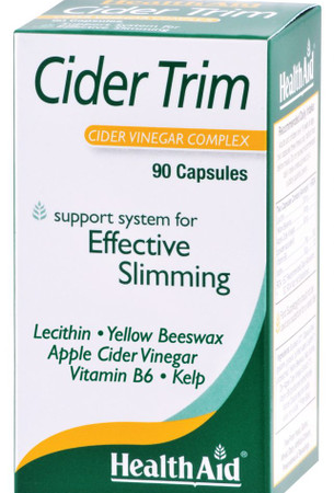 HealthAid Cider Trim (Cider Vinegar Complex) 90’s Capsules