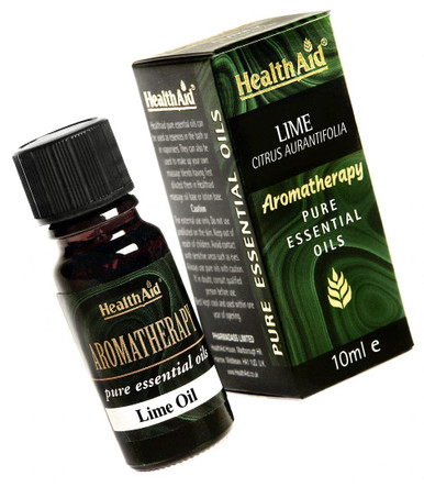 HealthAid Lime Oil (Citrus aurantifolia) 10ml