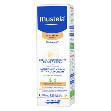 Mustela Nourishing Cream with Cold Cream 40ml