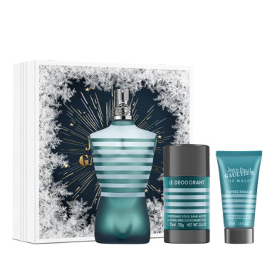 Jean Paul Gaultier Le Malle Eau De Toilette 125ml + Aftershave Lotion 50ml + Stick Deodorant 75ml - Image 2