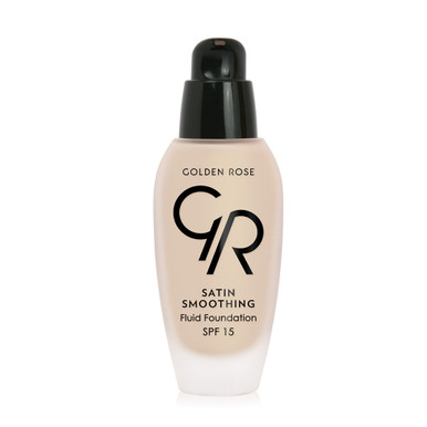 Golden rose Satin Smoothing Fluid Foundation SPF15 - Image 7