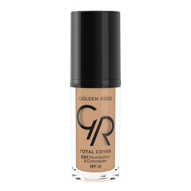 Golden Rose Total Cover 2 in 1 Foundation & Concealer