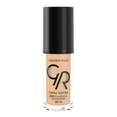 Golden Rose Total Cover 2 in 1 Foundation & Concealer - Image 6