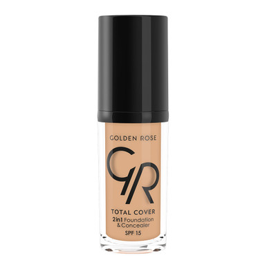 Golden Rose Total Cover 2 in 1 Foundation & Concealer - Image 5