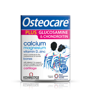 Vitabiotics Osteocare Plus Glucosamine & Chondroitin 60 Tablets