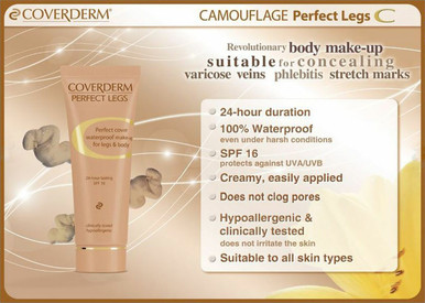 Coverderm Perfect Legs 50ML