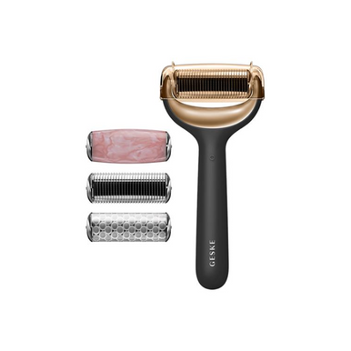 Geske MicroNeedle Face & Body Roller 9 in 1 Gray