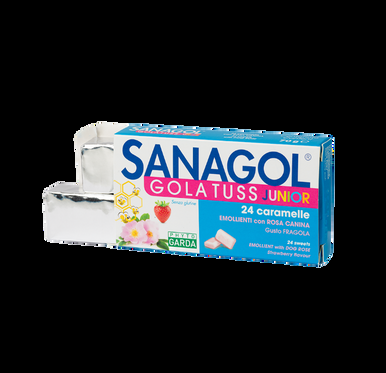 SANAGOL  GOLATUSS JUNIOR LOZENGES*