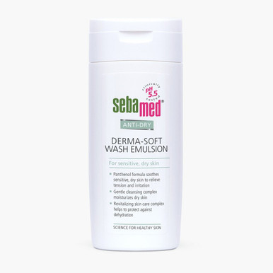 Sebamed Anti-Dry Derma Soft Wash Emulsion 200ml