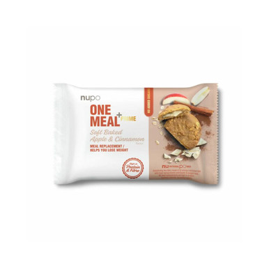 Nupo One Meal +Prime Soft Baked, Apple & Cinnamon - Image 3