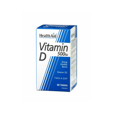 HealthAid Vitamin D 500iu 60 Tablets