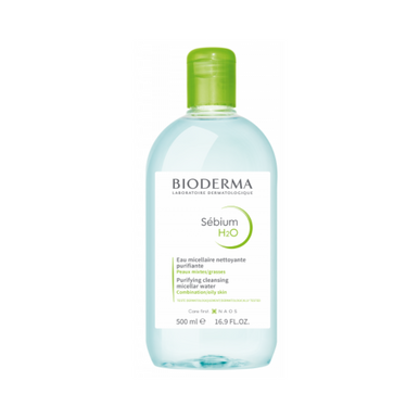 Bioderma Sebium H2O Purifying Cleansing Micellar Solution