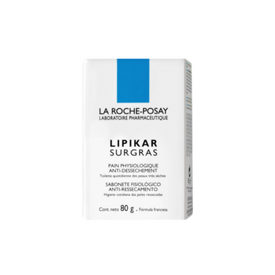 La Roche-Posay Lipikar Surgras Cleansing Soap Bar 150mg - Image 2