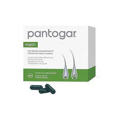Pantogar Vegan Hair and Nail Treatment 90 Capsules