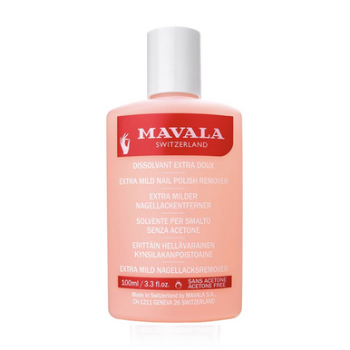 Mavala Nail Polish Remover Pink 100ml