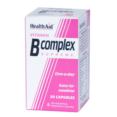 HealthAid Vitamin B Complex Supreme 90 Capsules