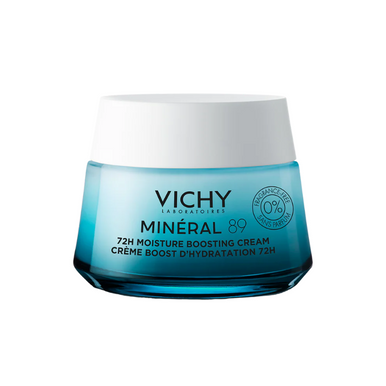 Vichy Mineral 89 72hr Moisture Boosting Cream  Light 50ml*