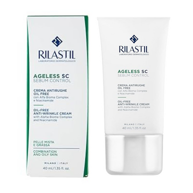 RILASTIL AGELESS SC OIL-FREE ANTI-WRINKLE CREAM 40ML
