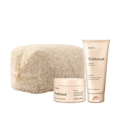 Pupa Teddyland Oat milk & Vanilla Shower gel 200ml + Body Butter 150ml