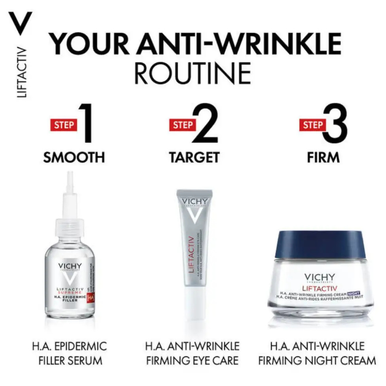 Vichy Liftactiv HA Anti-Wrinkle Night Cream 50ml **