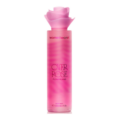Woman's Secret OVER ROSE FLOWERLAND Body Mist 250ml