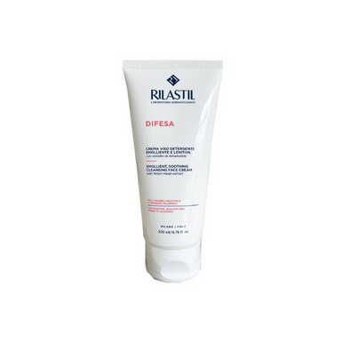RILASTIL DIFESA EMOLLIENT SOOTHING CLEANSING FACE CREAM 200ML