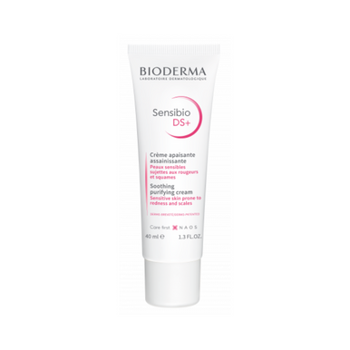 Bioderma Sensibio DS+ Soothing Purifying Cream 40ml