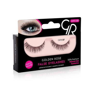 Golden Rose False Eyelashes