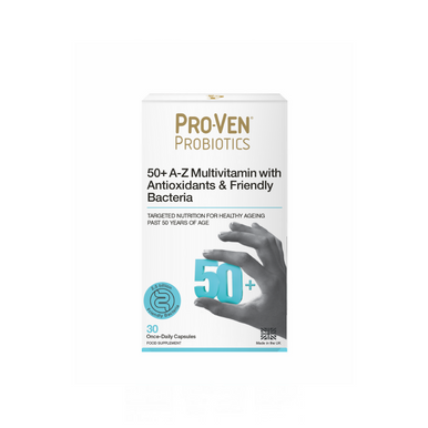 ProVen Probiotics with multivitamins for age 50+